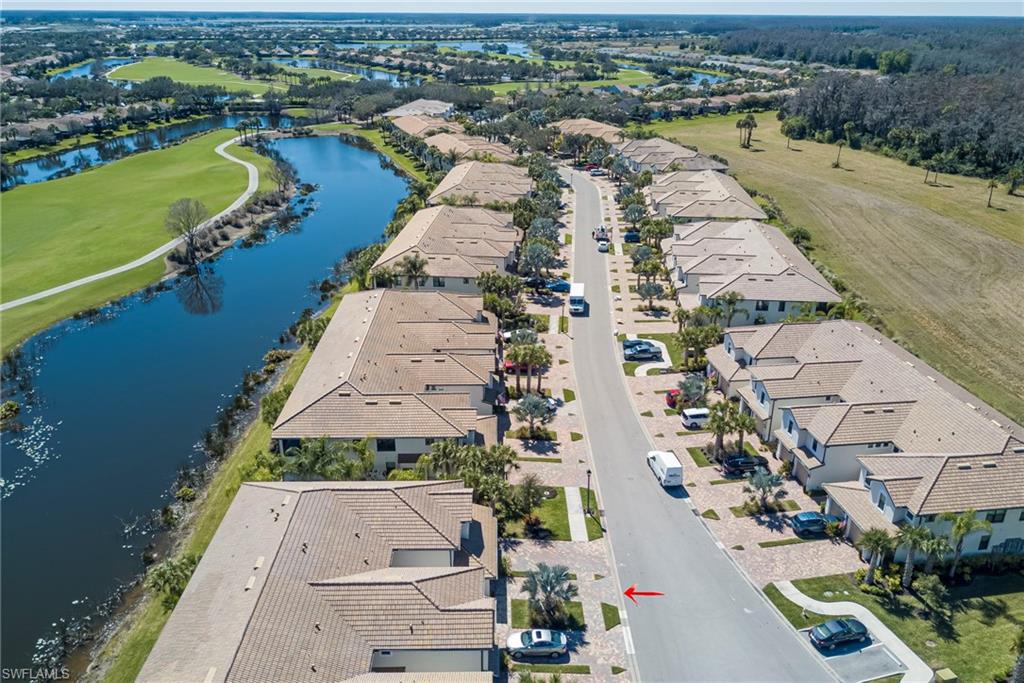 5686 Mayflower Way, Unit 702 Ave Maria, FL 34142 - Photo 27 of 50 Aerial view side