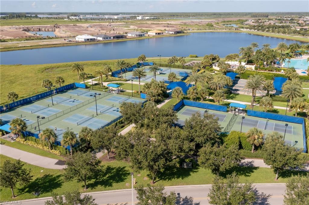 5686 Mayflower Way, Unit 702 Ave Maria, FL 34142 - Photo 29 of 50 Community Tennis Courts