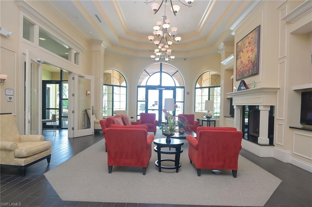 5686 Mayflower Way, Unit 702 Ave Maria, FL 34142 - Photo 38 of 50 Del Webb Foyer in "Oasis" clubhouse with entry to pool area