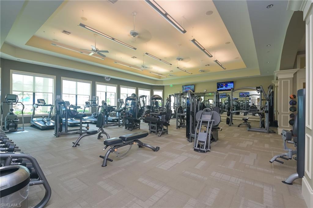 5686 Mayflower Way, Unit 702 Ave Maria, FL 34142 - Photo 40 of 50 Community Exercise room