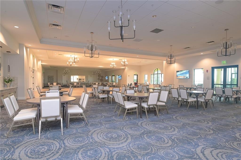 5686 Mayflower Way, Unit 702 Ave Maria, FL 34142 - Photo 42 of 50 The Grand Hall features this lovely Dining/Event Room