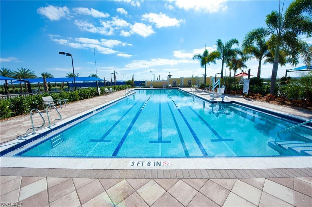 5686 Mayflower Way, Unit 702 Ave Maria, FL 34142 - Photo 46 of 50 Lap Pool at Del Webb clubhouse