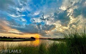 5686 Mayflower Way, Unit 702 Ave Maria, FL 34142 - Photo 49 of 50 SUNSET From The Rusty Putter