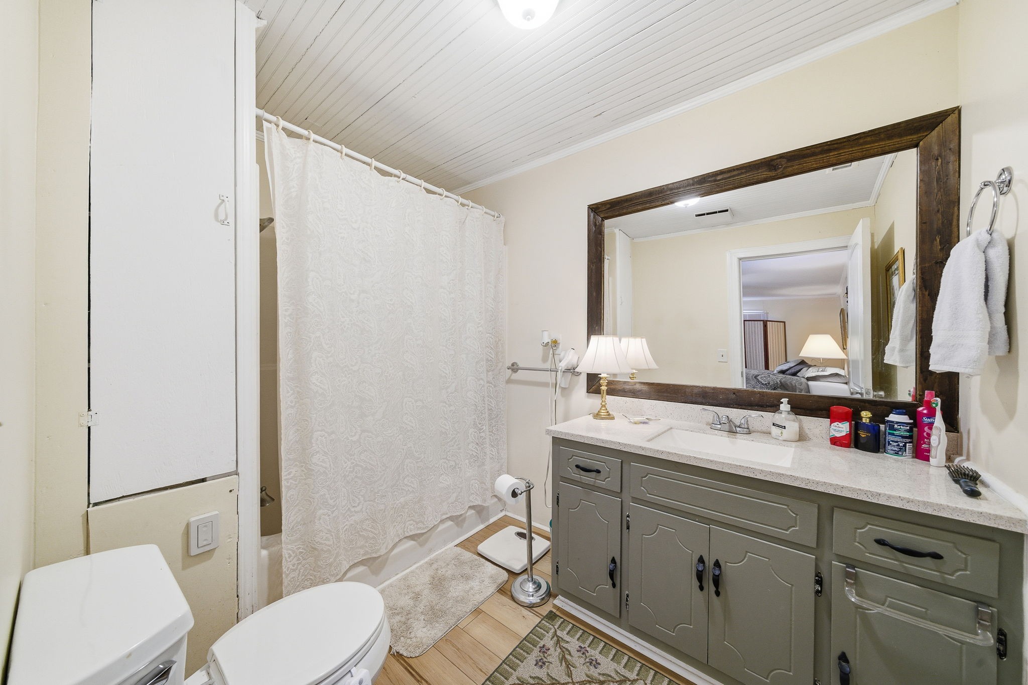 143 Double Springs Road Cookeville, TN 38501 - Photo 16 of 38 a bathroom with a sink vanity mirror and toilet