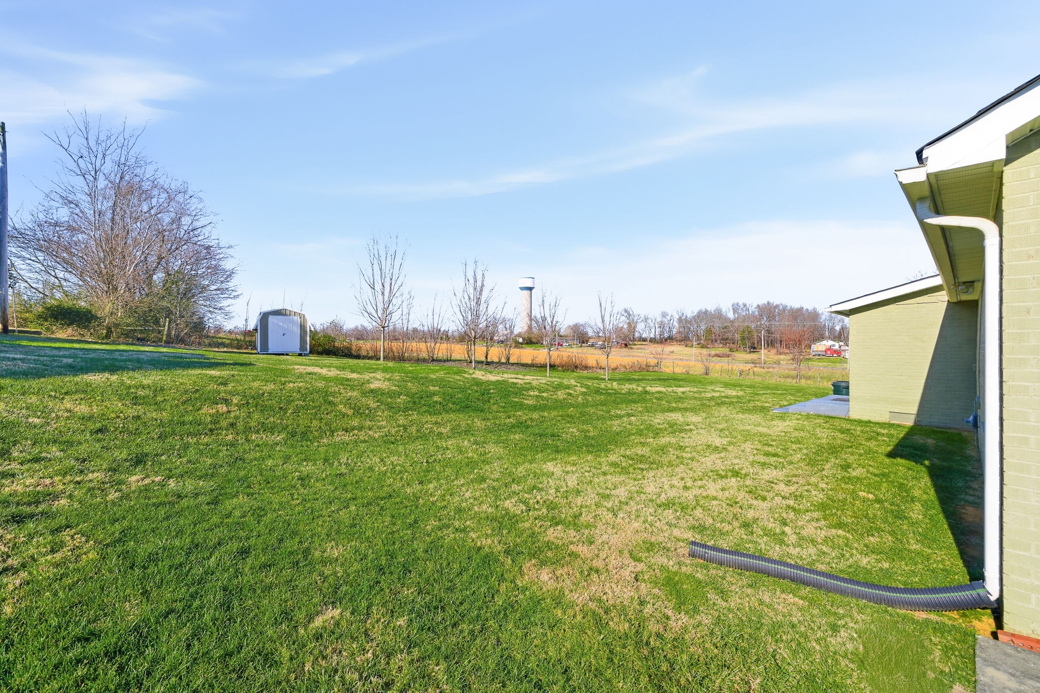 143 Double Springs Road Cookeville, TN 38501 - Photo 28 of 38 a backyard of a house with lots of green space