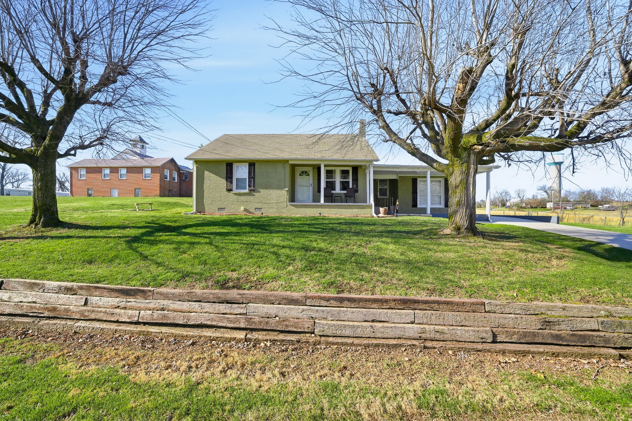 143 Double Springs Road Cookeville, TN 38501 - Photo 35 of 38 a front view of a house with a yard