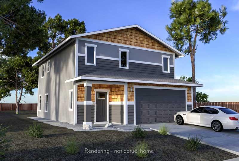 16463 Bassett Road La Pine, OR 97739 - Photo 1 of 5 Larch Rendering
