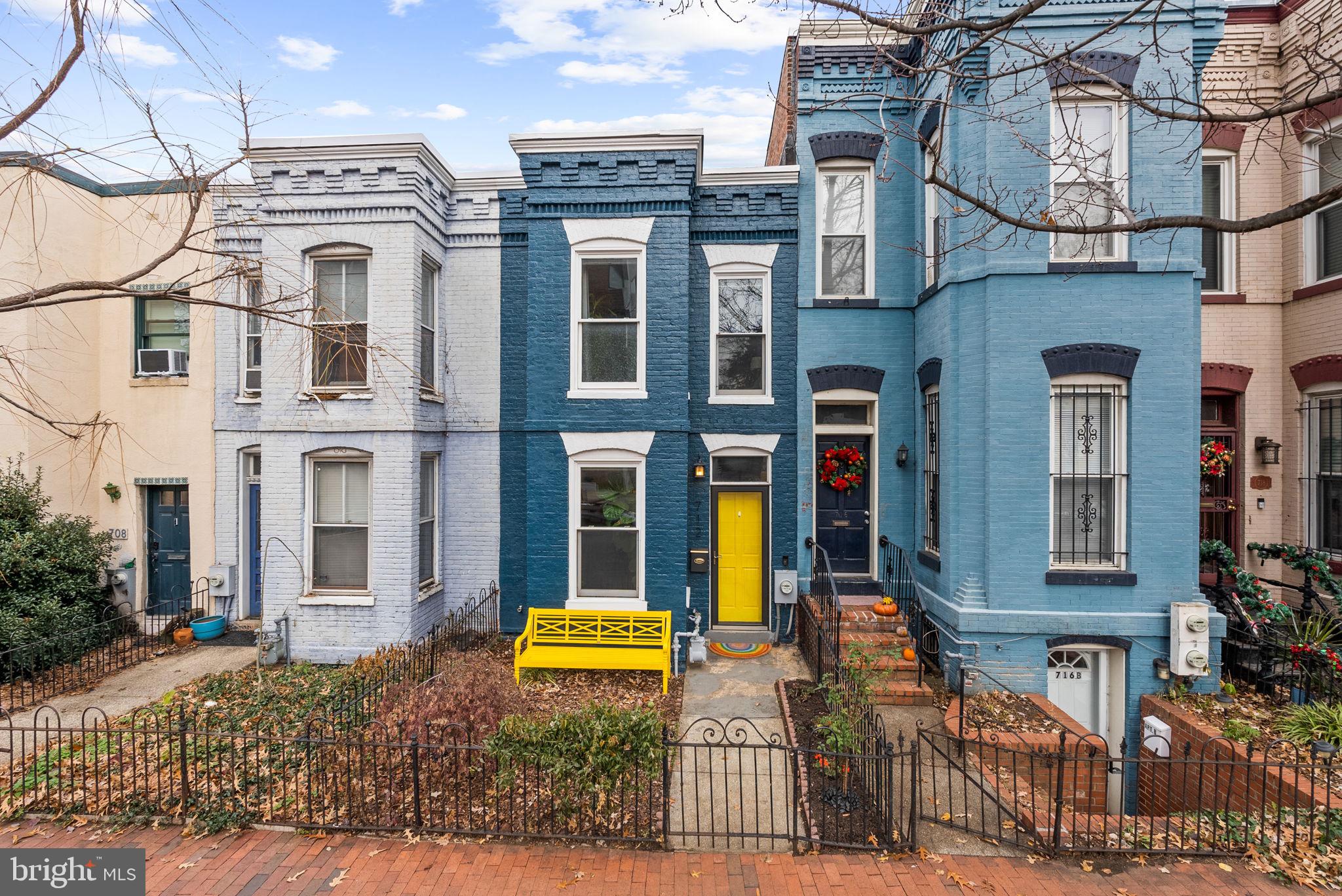 712 C Street Northeast Washington, DC 20002 - Photo 1 of 19