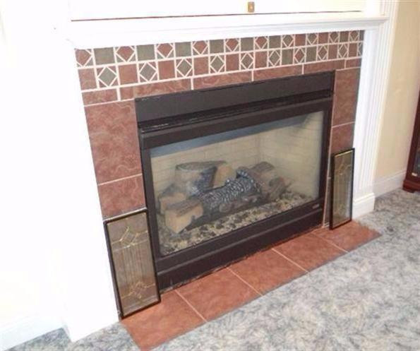 5226 Joslin Lake Road Gregory, MI 48137 - Photo 20 of 48 STRIKING TILE GEOMETRIC TILE DESIGN