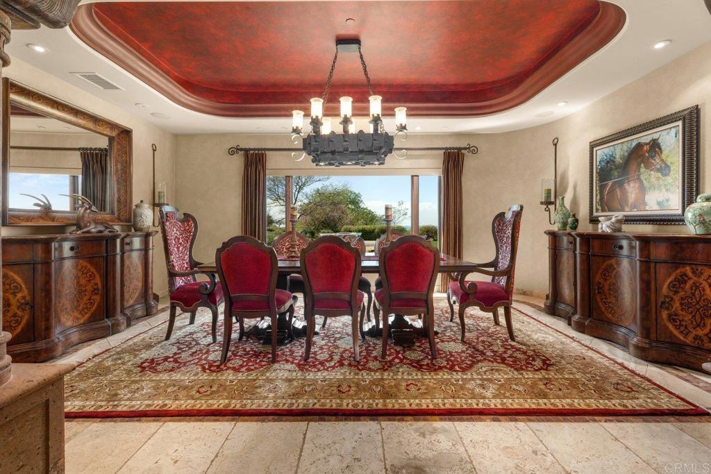 20655 Sutherland Dam Road Ramona, CA 92065 - Photo 26 of 73 a view of a dining room with furniture