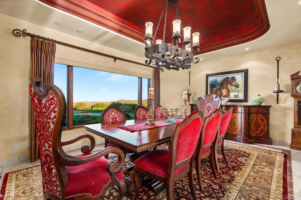 20655 Sutherland Dam Road Ramona, CA 92065 - Photo 27 of 73 a view of a dining room with furniture