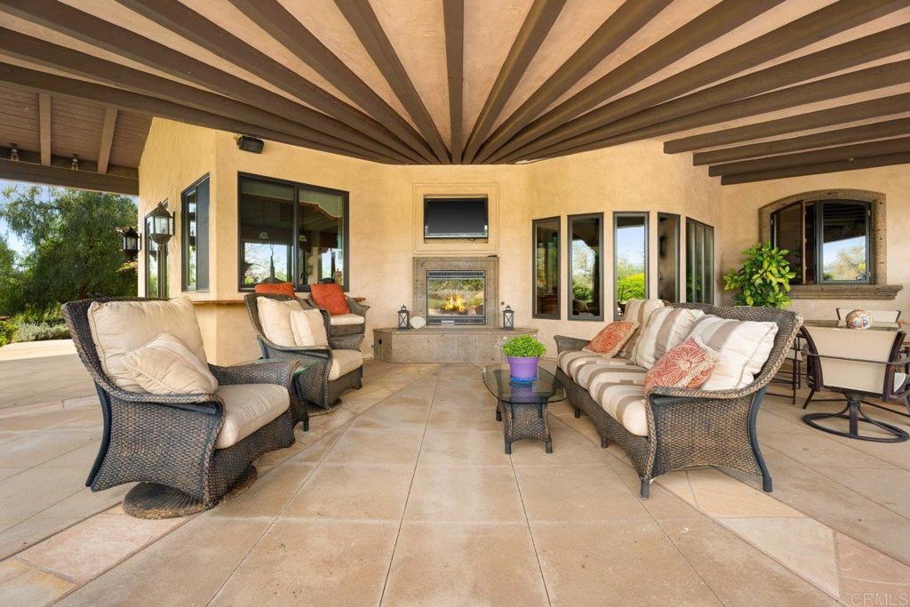 20655 Sutherland Dam Road Ramona, CA 92065 - Photo 48 of 73 a outdoor living space with furniture