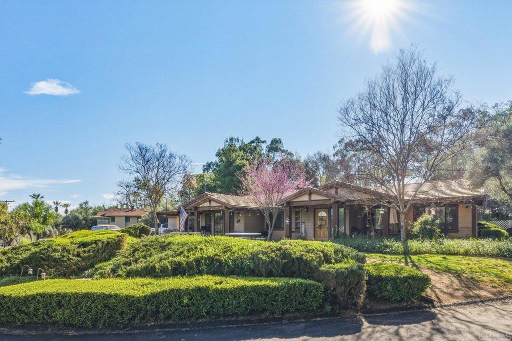 20655 Sutherland Dam Road Ramona, CA 92065 - Photo 54 of 73 a front view of a house with a yard