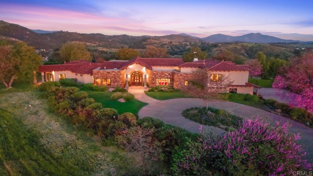 20655 Sutherland Dam Road Ramona, CA 92065 - Photo 71 of 73 a view of a city with mountains in the background