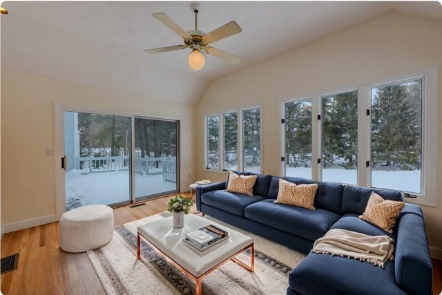 29 Stoneybrook Circle Andover, MA 01810 - Photo 20 of 41 a living room with furniture and a large window