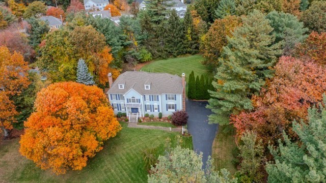 29 Stoneybrook Circle Andover, MA 01810 - Photo 2 of 41 an aerial view of a house