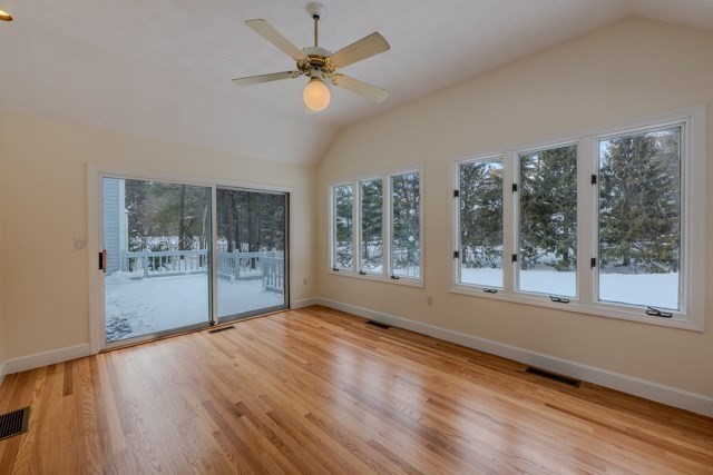 29 Stoneybrook Circle Andover, MA 01810 - Photo 21 of 41 a view of an empty room with a window