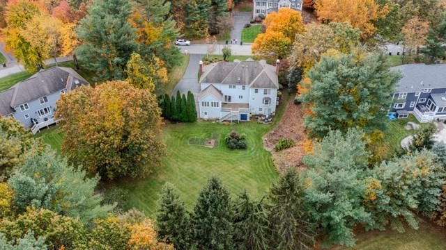 29 Stoneybrook Circle Andover, MA 01810 - Photo 3 of 41 a aerial view of a house with a yard