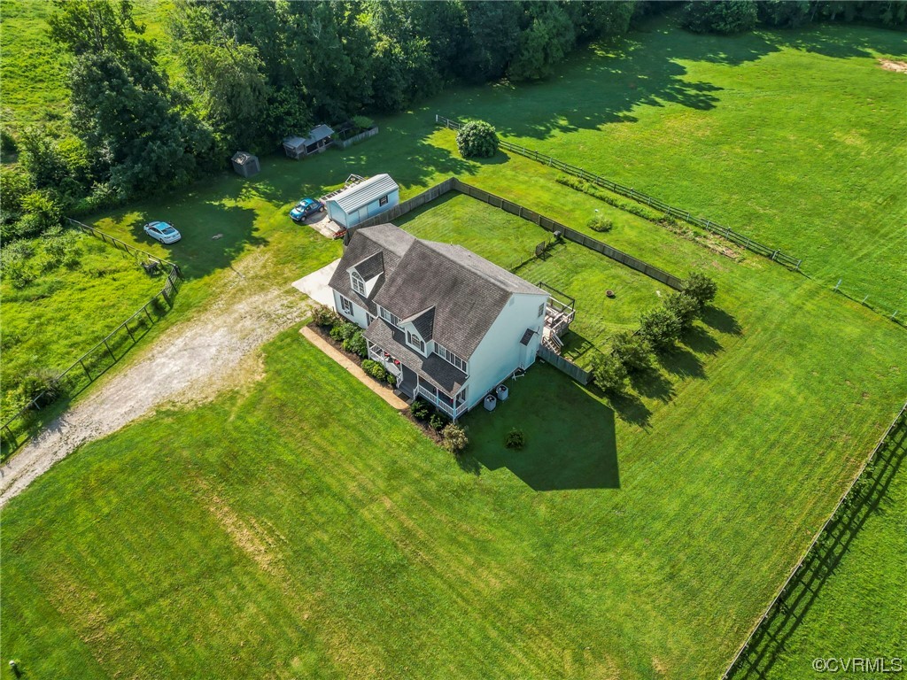 16211 River Road Chesterfield, VA 23838 - Photo 38 of 40 an aerial view of a house