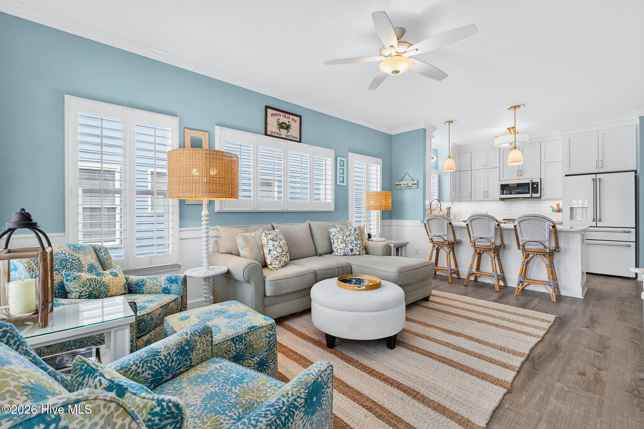 411 27th Street, Unit B Sunset Beach, NC 28468 - Photo 10 of 43 Plantation Shutters