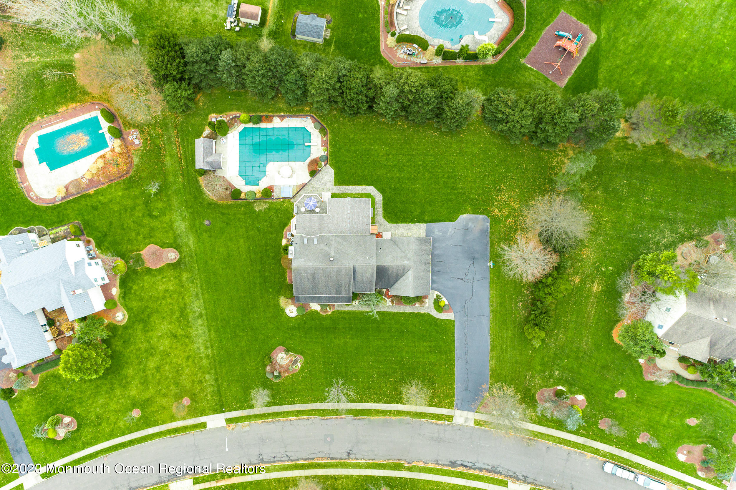 16 Rustic Way Freehold, NJ 07728 - Photo 66 of 66 Overhead