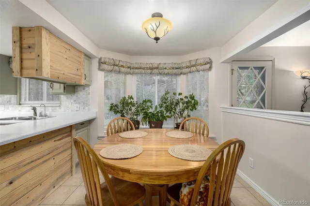 a very nice looking room with a large window