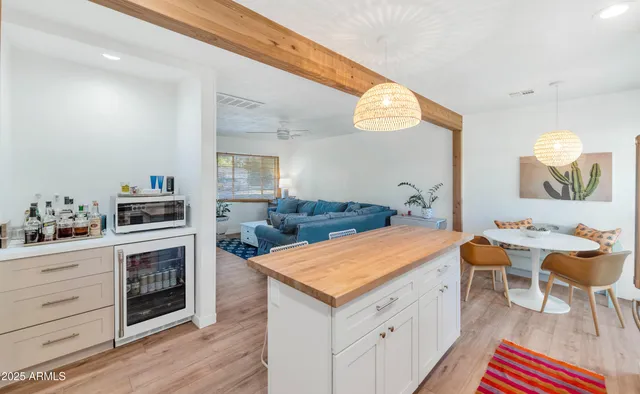 a very nice looking living room with a wooden floor