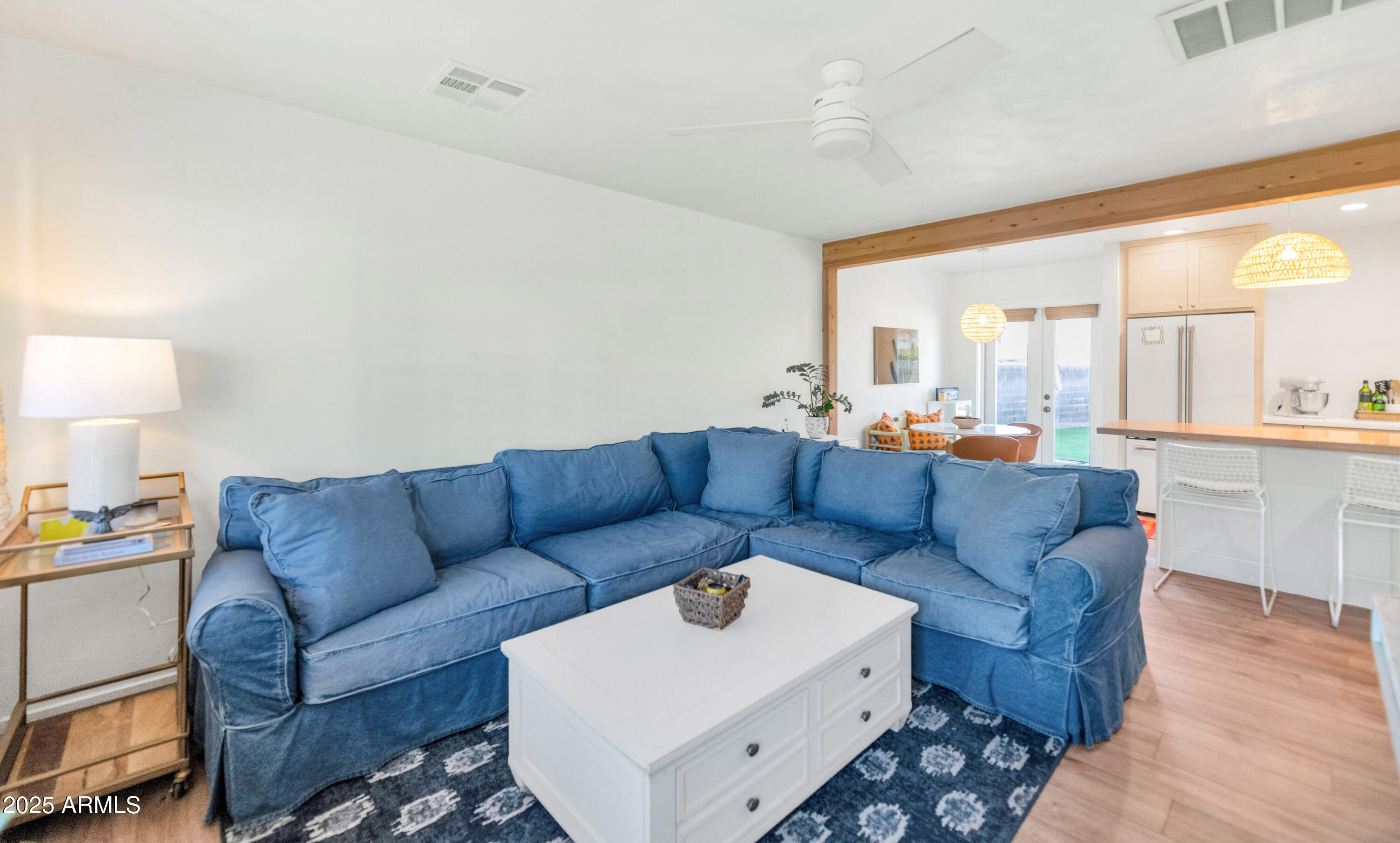 4549 East Campbell Avenue Phoenix, AZ 85018 - Photo 6 of 19 a living room with furniture and a large window