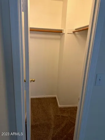 a view of entryway and hall