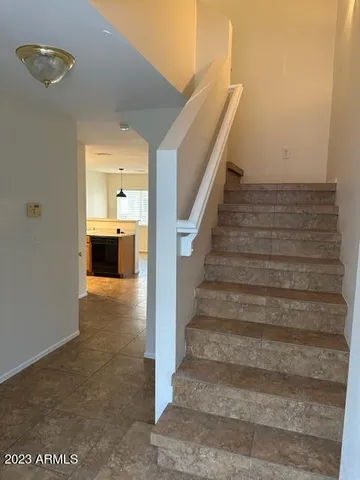 a close view of dining table