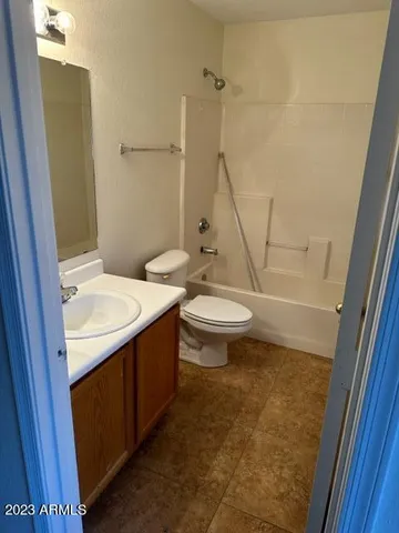 a view of water heater room