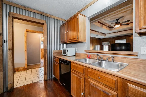 a dining room with a table and chairs