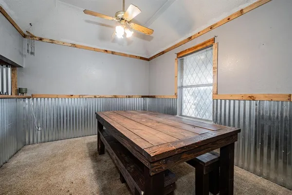 a view of a kitchen area