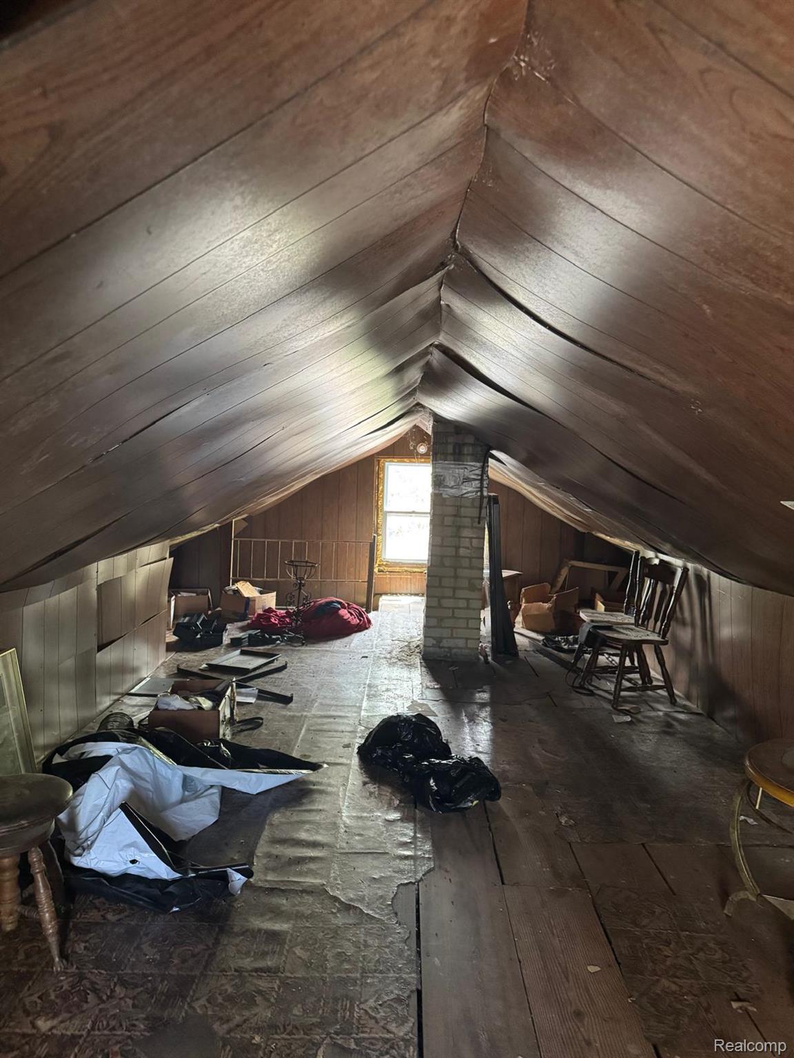 1610 Kent Street Flint, MI 48503 - Photo 11 of 11 View of unfinished attic