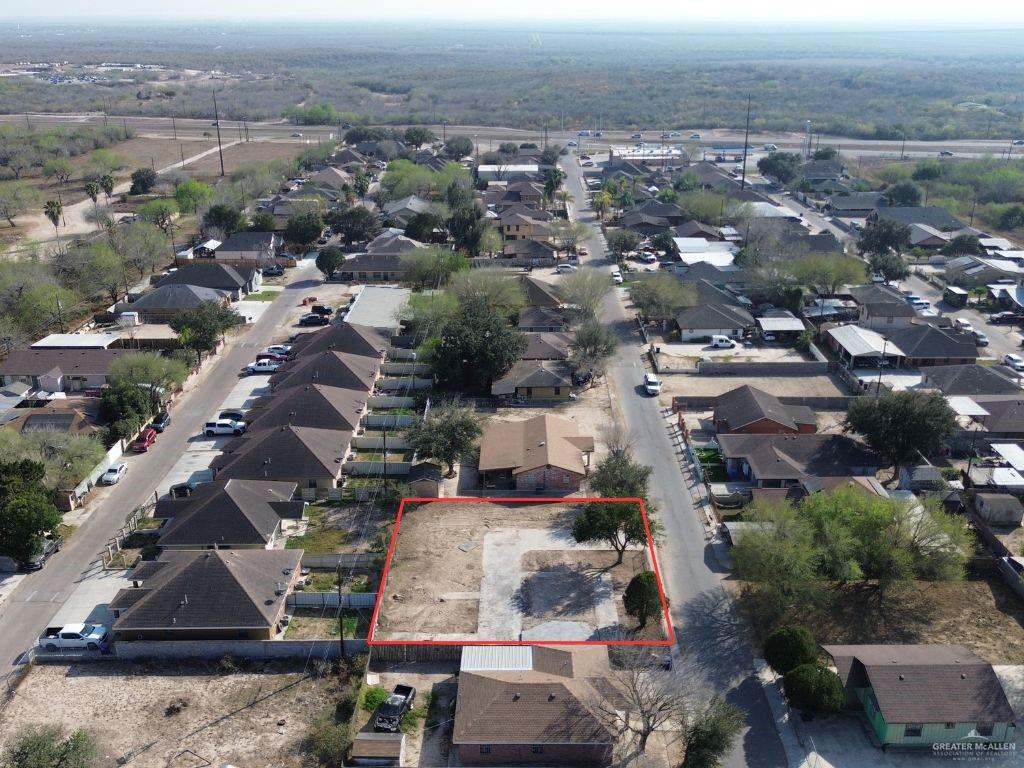 214 Pete Solis Road Rio Grande City, TX 78582 - Photo 2 of 5 an aerial view of a city