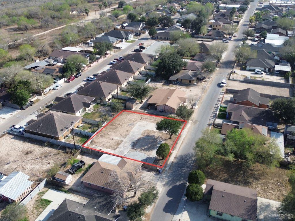 214 Pete Solis Road Rio Grande City, TX 78582 - Photo 5 of 5 an aerial view of residential houses with outdoor space