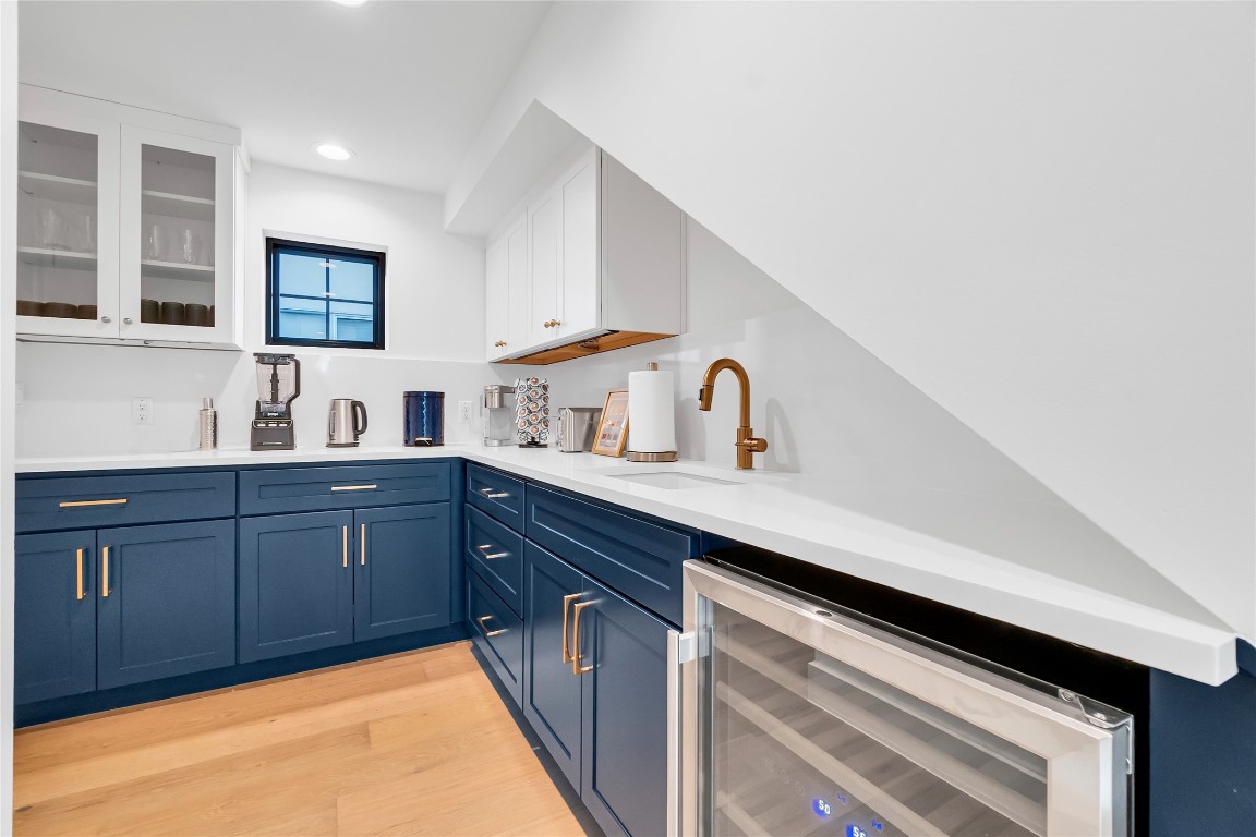 1902 Tillotson Avenue Austin, TX 78702 - Photo 15 of 40 a kitchen with sink and cabinets