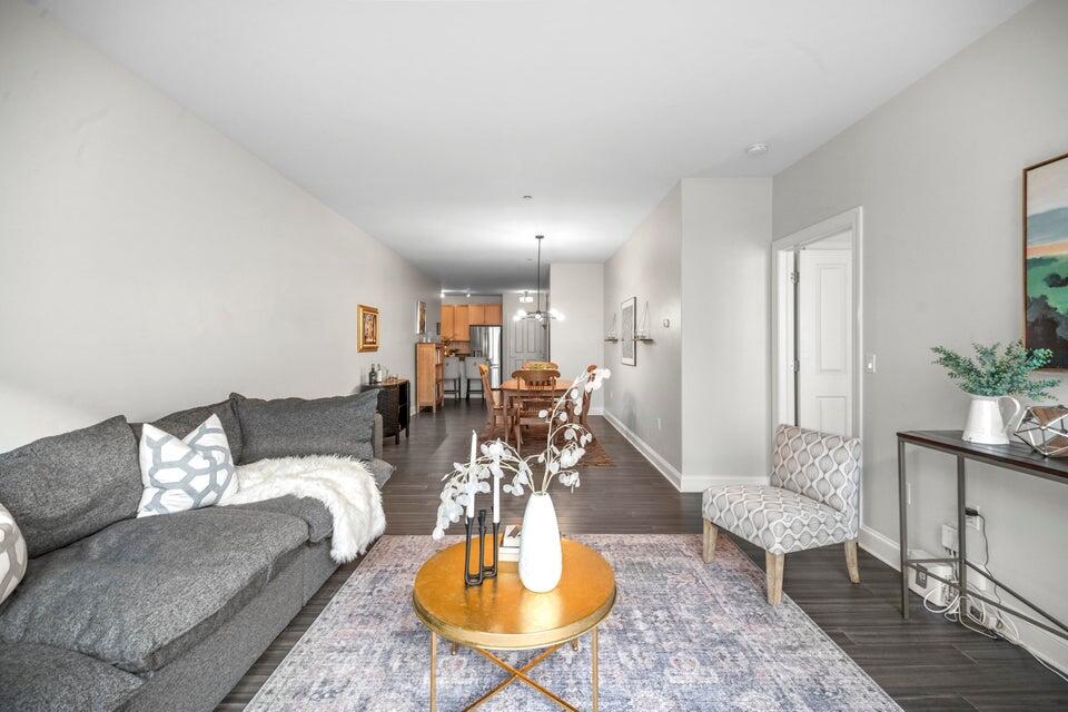 1905 North Water Street, Unit 401 Milwaukee, WI 53202 - Photo 17 of 43 Living Room