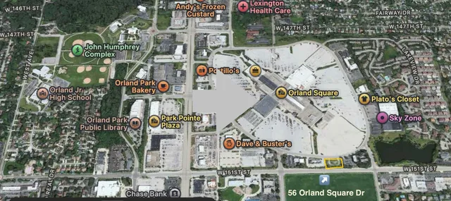 $450,000 | 56 Orland Square Drive, Orland Park, IL 60462