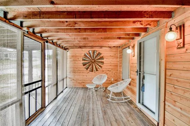 a view of a back yard of the house