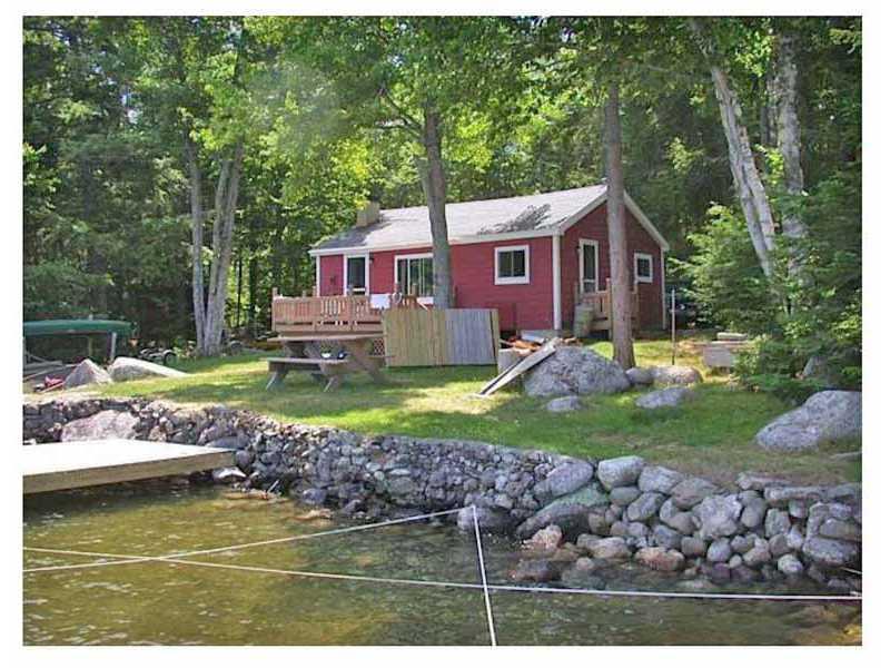 311 West Shore Road Ellsworth, ME 04605 - Photo 1 of 18 Exterior Front. Well maintained camp...