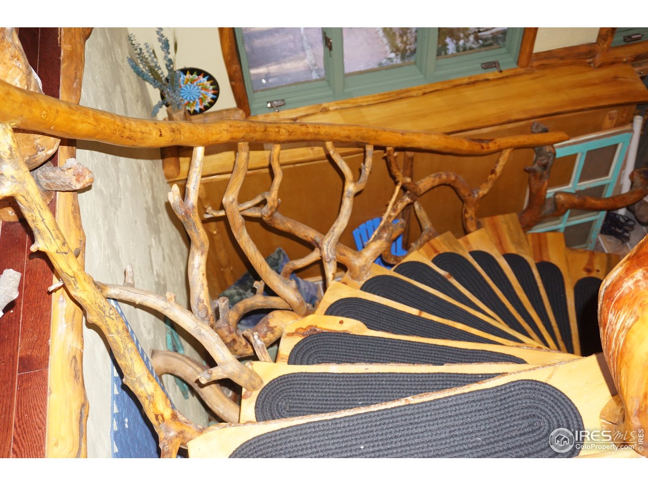369 Riverside Drive Lyons, CO 80540 - Photo 11 of 24 stairway