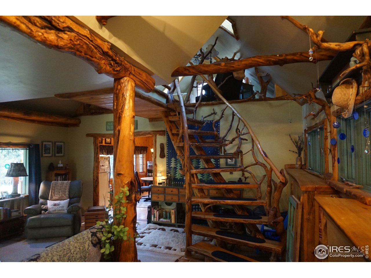 369 Riverside Drive Lyons, CO 80540 - Photo 3 of 24 stairway