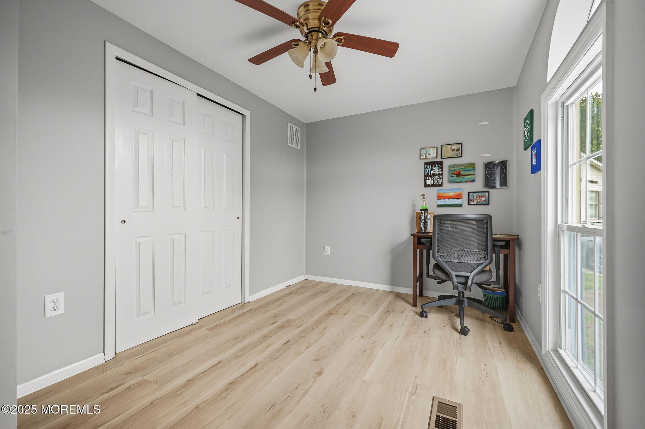 12 Alydar Court Howell, NJ 07731 - Photo 16 of 24 a view of a workspace with furniture and a window