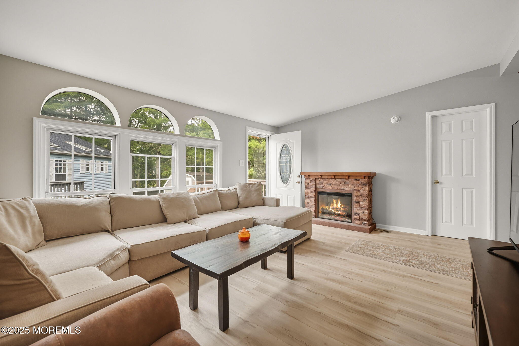 12 Alydar Court Howell, NJ 07731 - Photo 5 of 24 a living room with furniture and a large window