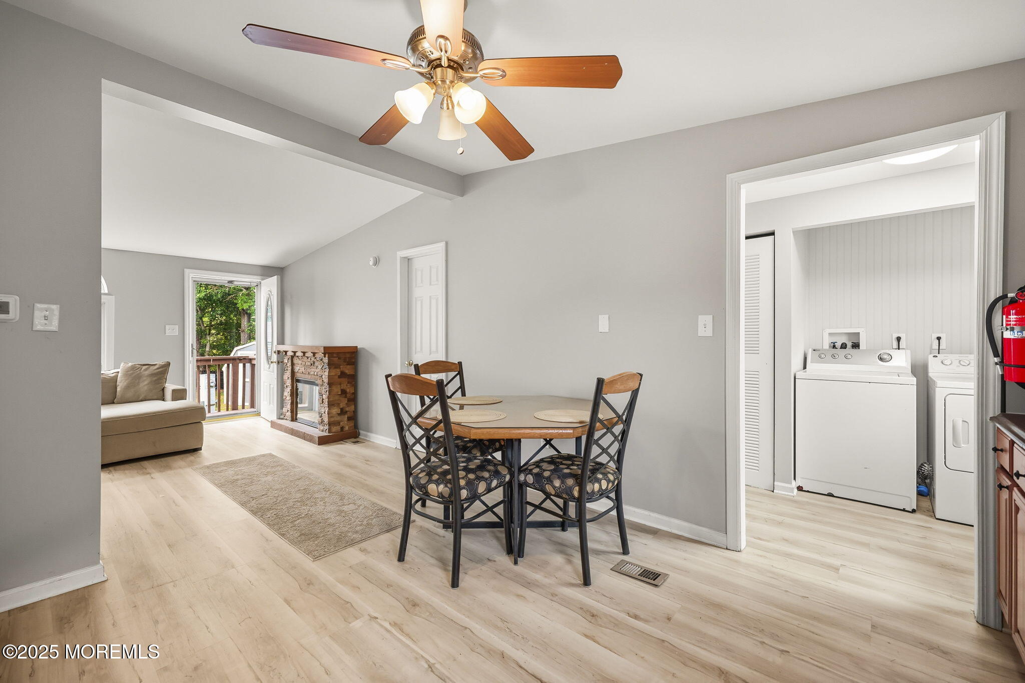 12 Alydar Court Howell, NJ 07731 - Photo 6 of 24 a view of a dining room with furniture and wooden floor