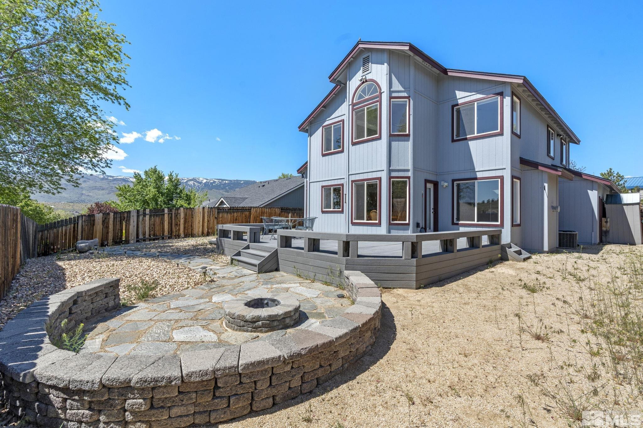 1348 Backer Way Reno, NV 89523 - Photo 31 of 40 a view of a house with couches in the patio