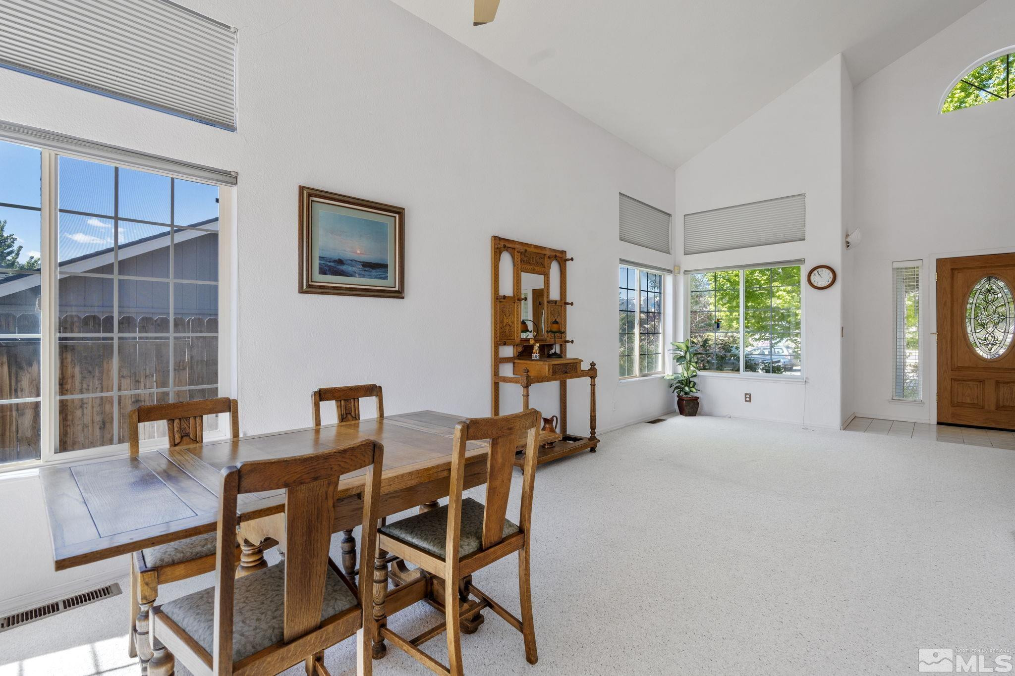 1348 Backer Way Reno, NV 89523 - Photo 6 of 40 a dining room with furniture and window