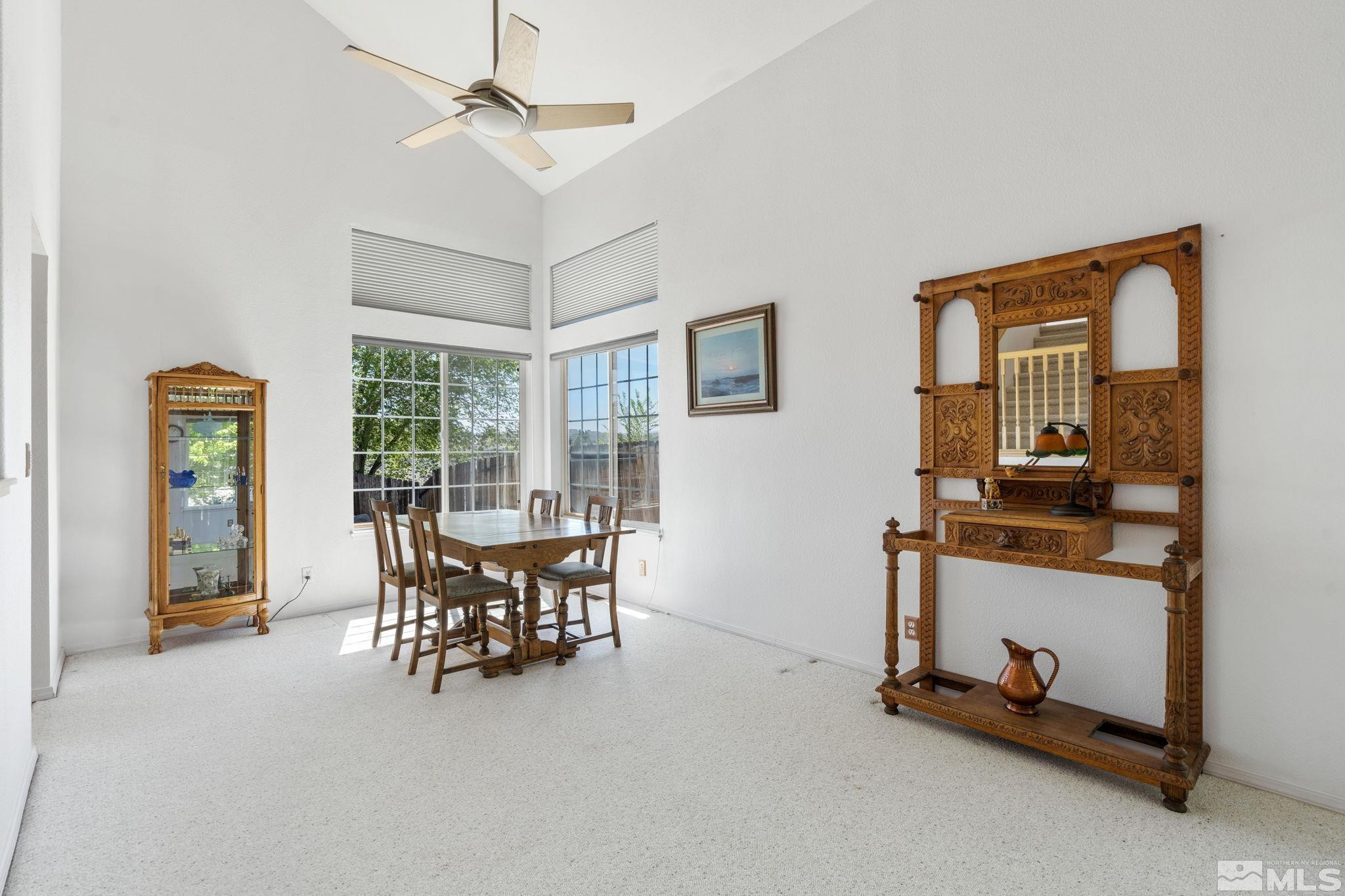 1348 Backer Way Reno, NV 89523 - Photo 7 of 40 a dining room with furniture and window