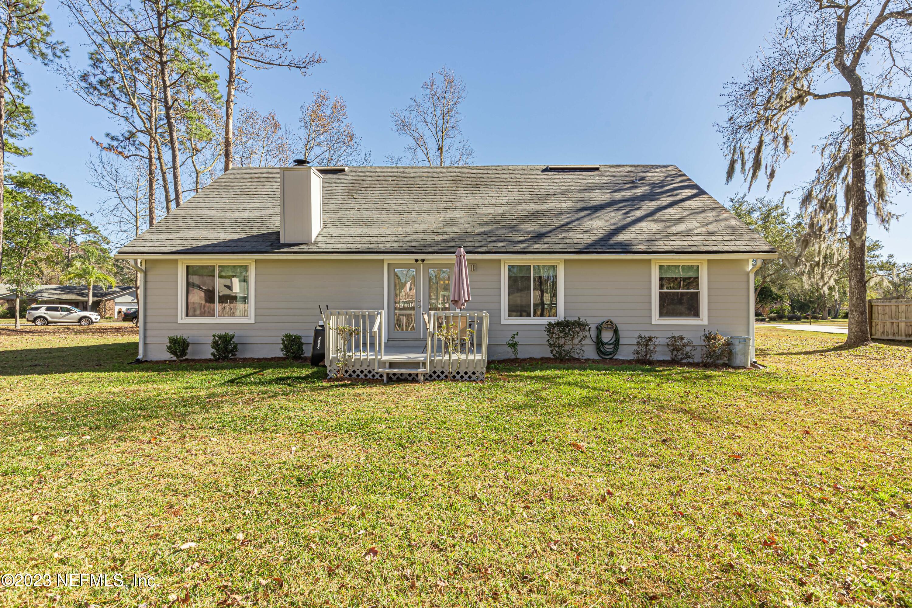 6122 South Creek Road Fleming Island, FL 32003 - Photo 31 of 42 Rear View